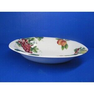 Royal doulton Vintage Grape 10 3/4"L X 8 1/2"W X 2 1/4"H Oval Vegetable Bowl VGC